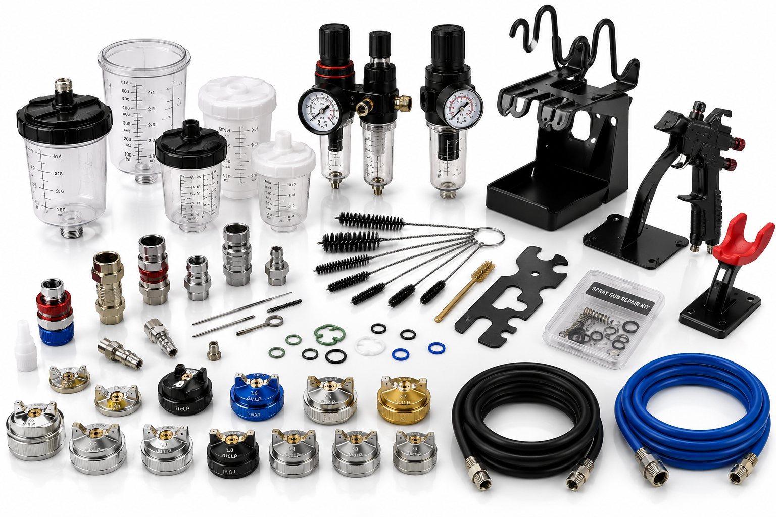 Spray gun accessories