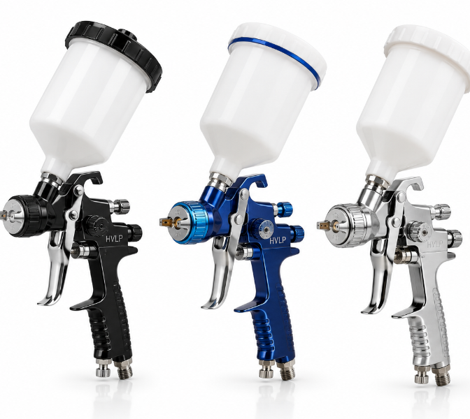 Spray guns
