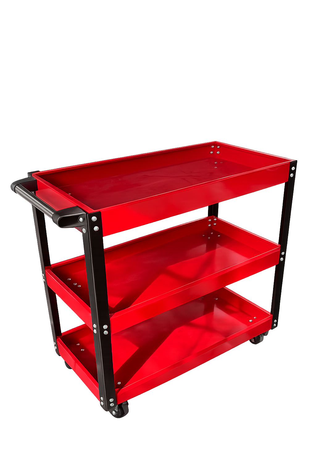 Workshop trolley 3 tier