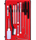 12 piece spray gun cleaning kit