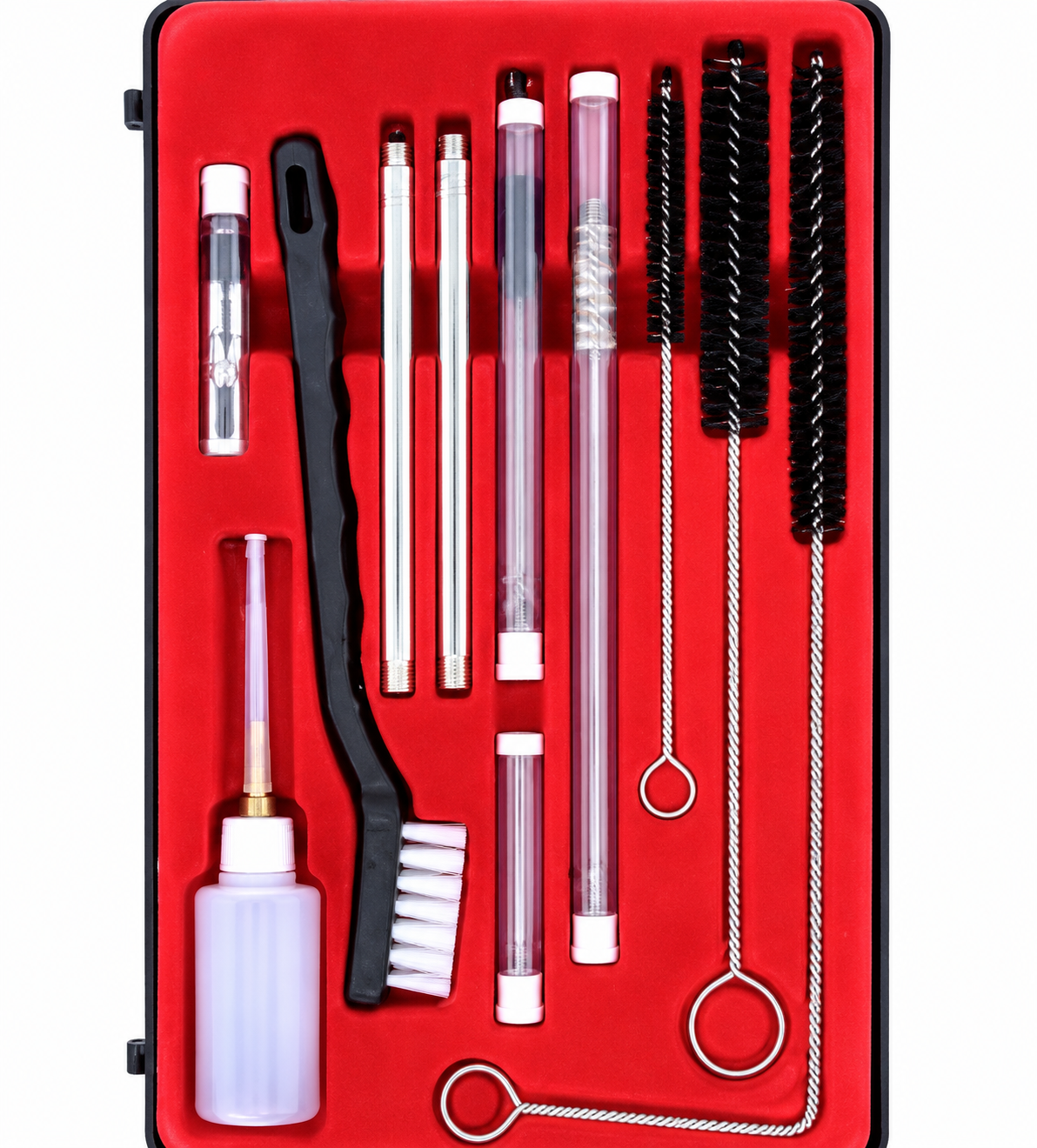 12 piece spray gun cleaning kit