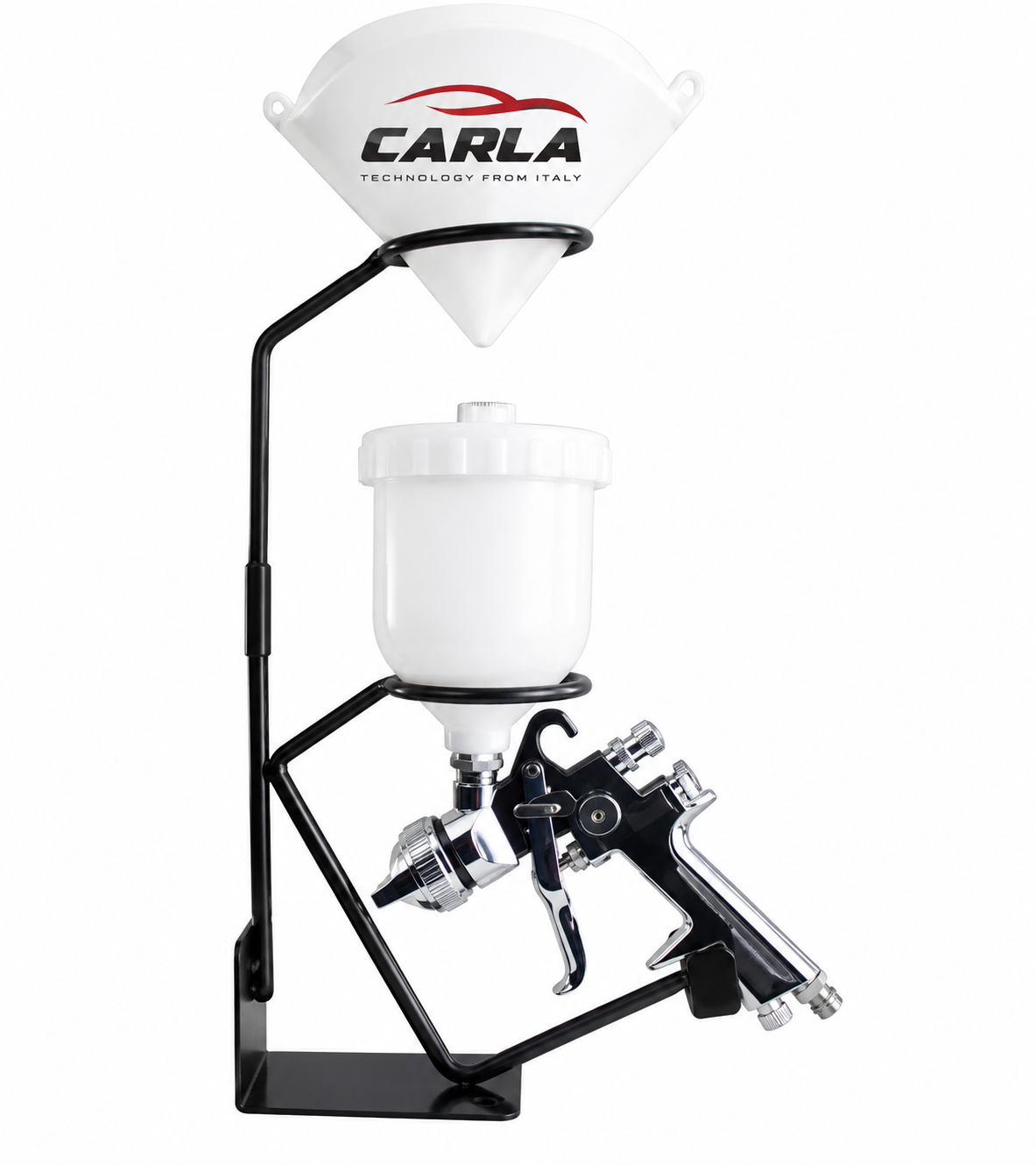 Carla spray gun stand