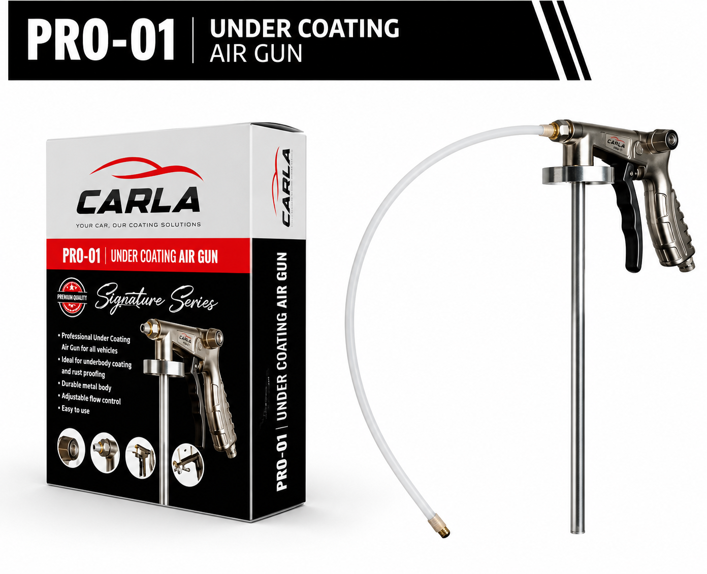Carla Pro 01 undercoating gun