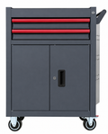2 draw trolley with cabinet