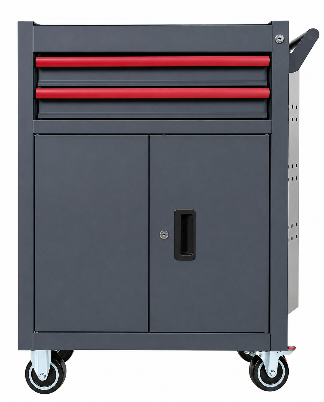 2 draw trolley with cabinet