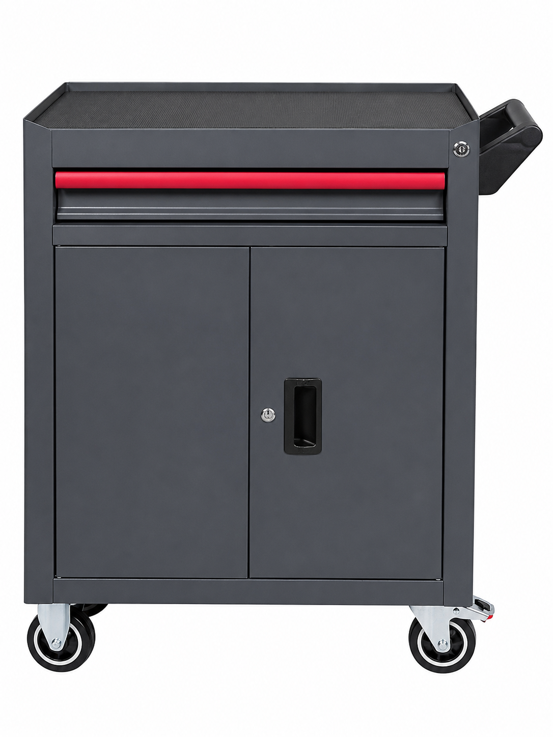 1 draw trolley with cabinet