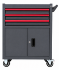 3 draw trolley with cabinet