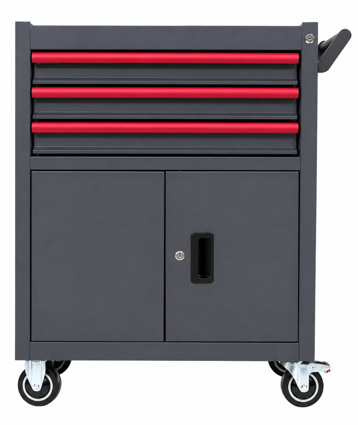 3 draw trolley with cabinet