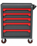 5 draw trolley