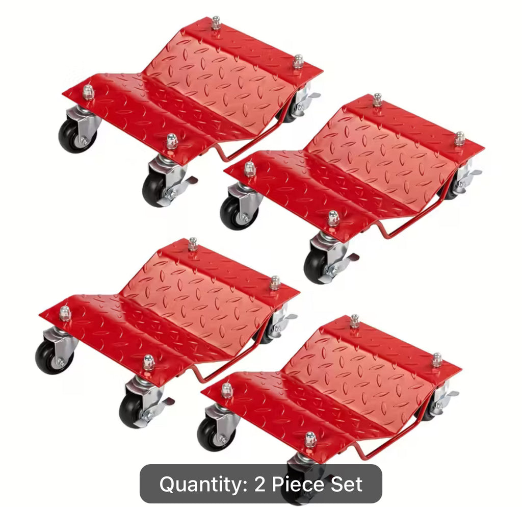 vehicle wheel dolly set 4pcs