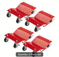vehicle wheel dolly set 4pcs