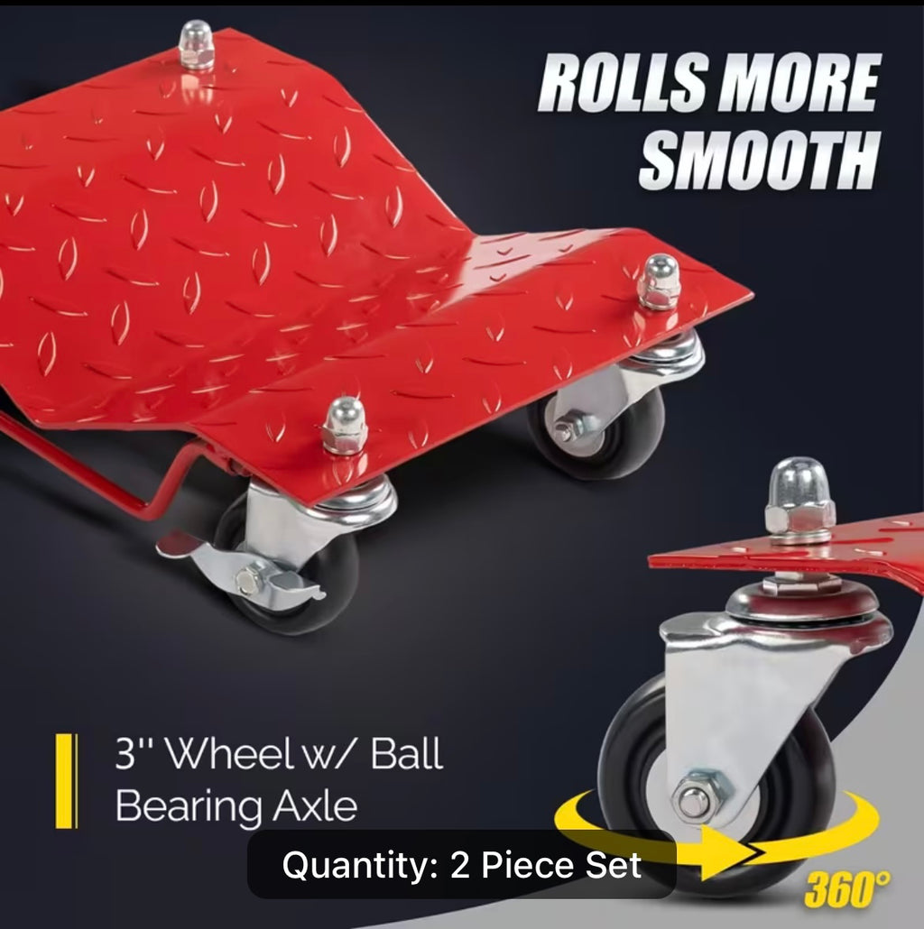 vehicle wheel dolly set 4pcs