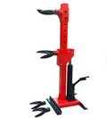 Hydraulic coil spring compressor