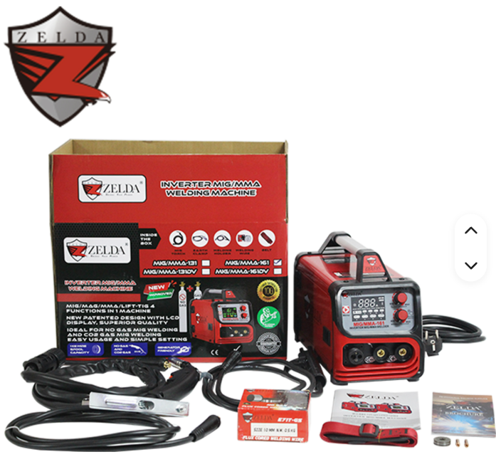 Zelda MIG/MMA 161 Welding Machine
