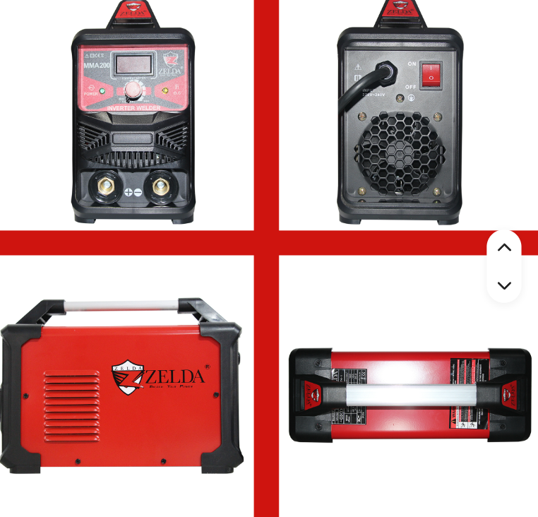 Zelda MMA 200 Welding Machine