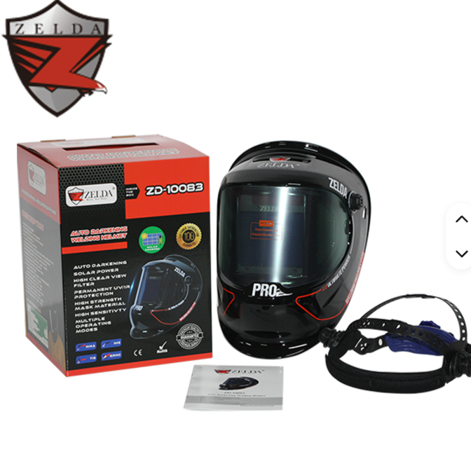 Zelda welding helmet PRO
