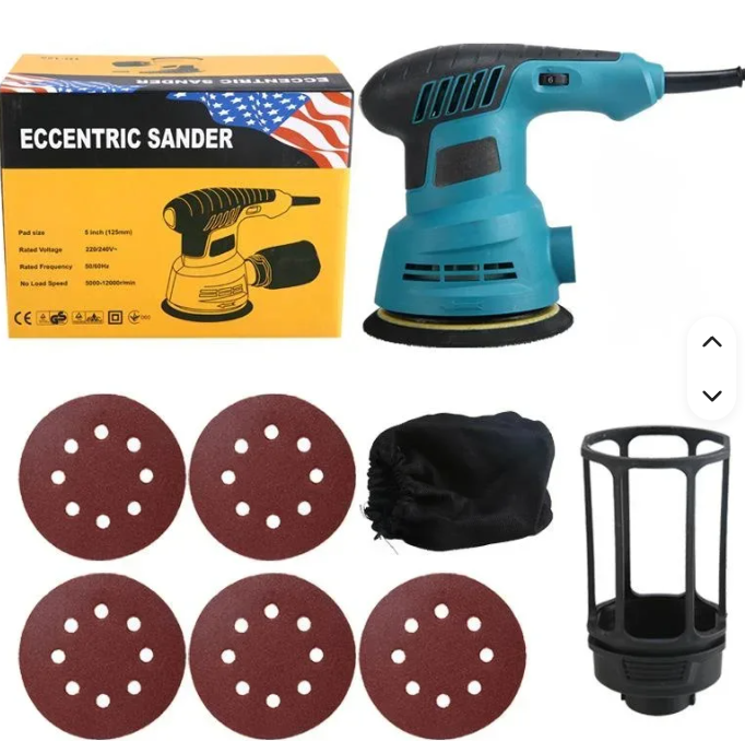 Electric orbital sander