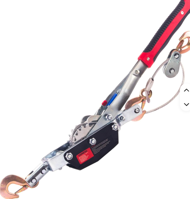 Handed power puller