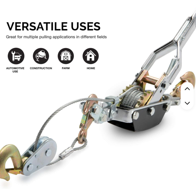 Handed power puller