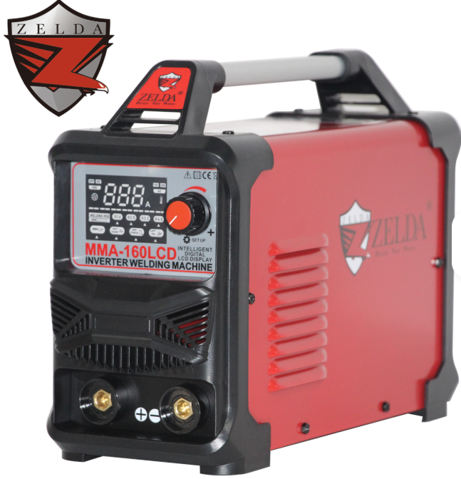 Zelda MMA 160 LCD Welding Machine