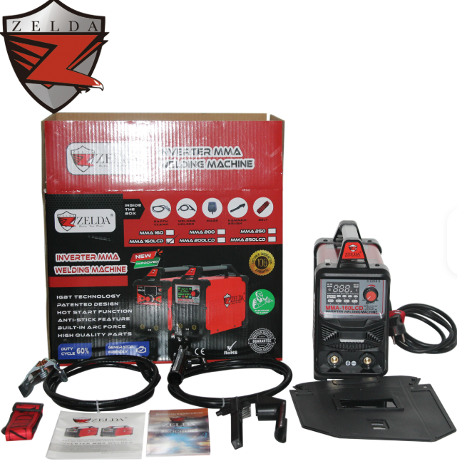 Zelda MMA 160 LCD Welding Machine