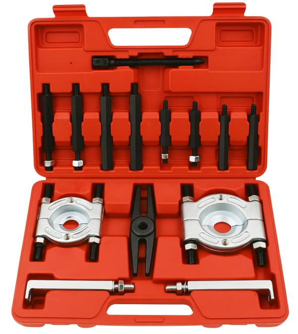 Bearing puller set