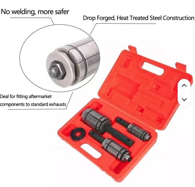 Pipe extender set