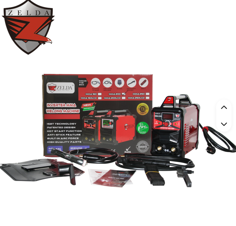 Zelda MMA 200 Welding Machine