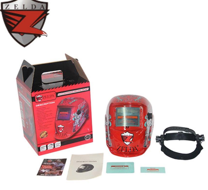 Zelda welding mask