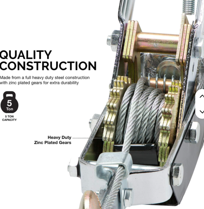 Handed power puller