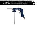 Carla DS002 undercoating/sandblasting gun